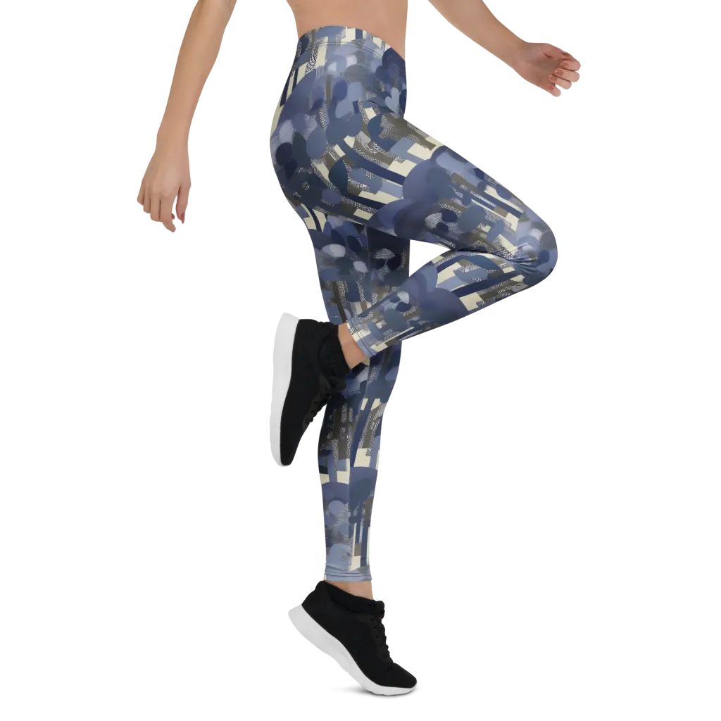 Bluewood Canopy on Leggings — Right