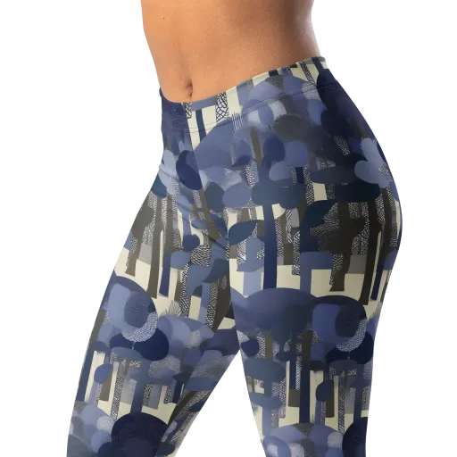 Bluewood Canopy on a Leggings