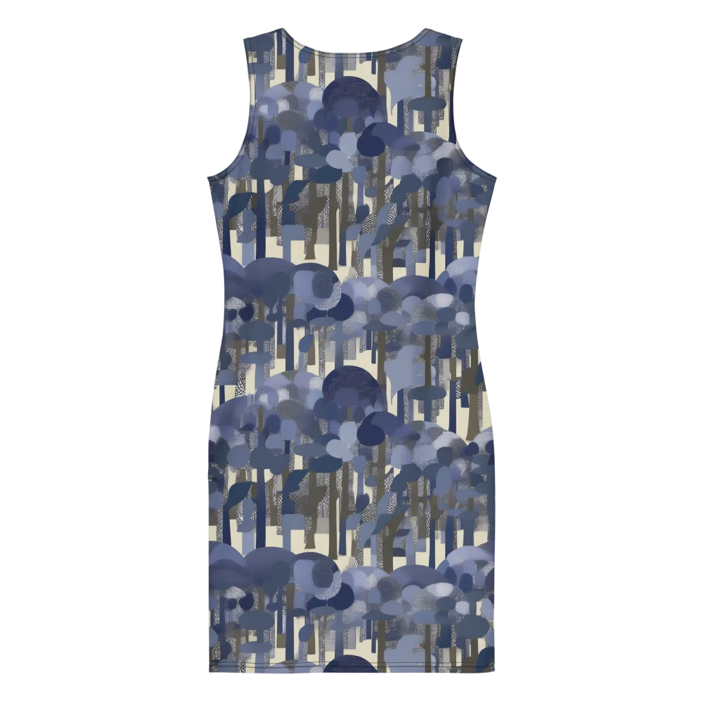 Bluewood Canopy on Bodycon Dress — Back