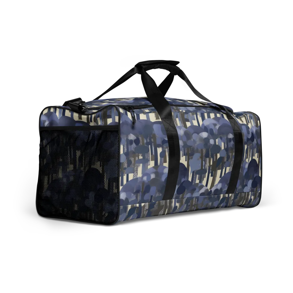 Bluewood Canopy on Duffle Bag — Right Front