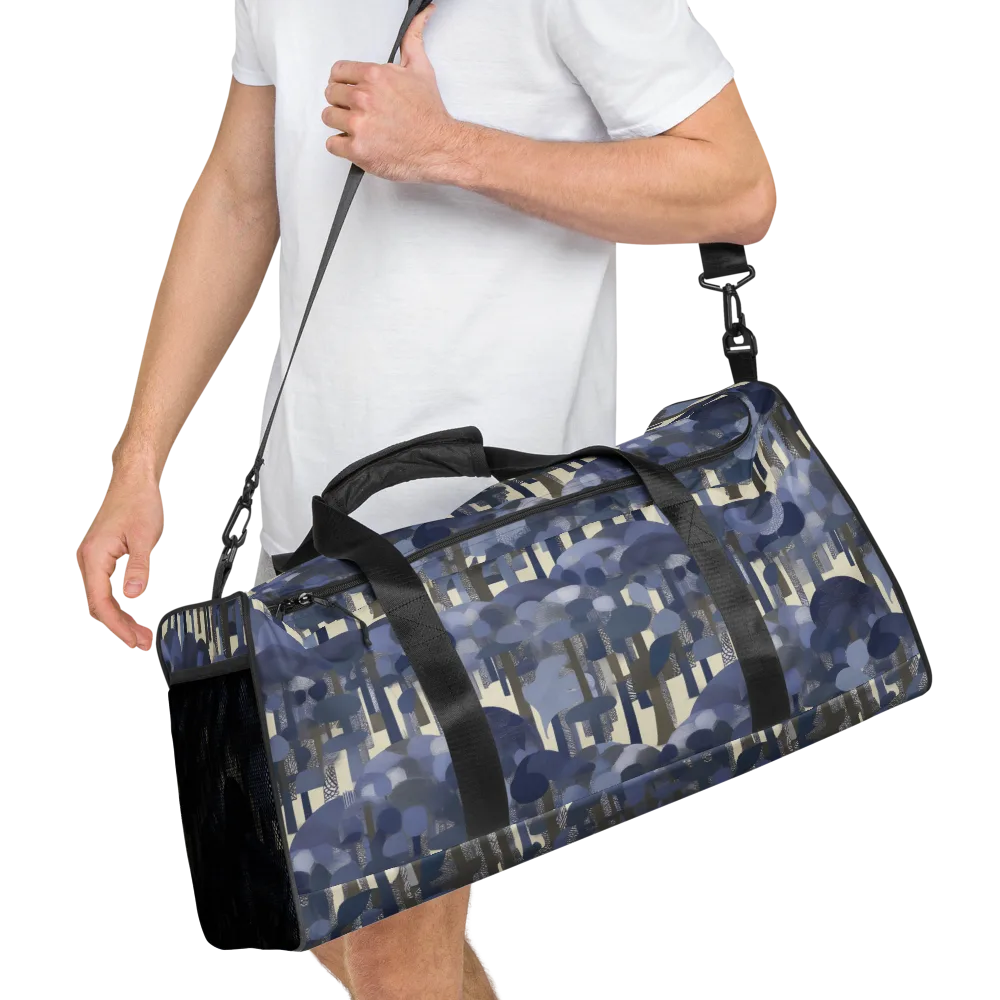 Bluewood Canopy on Duffle Bag — Right Front
