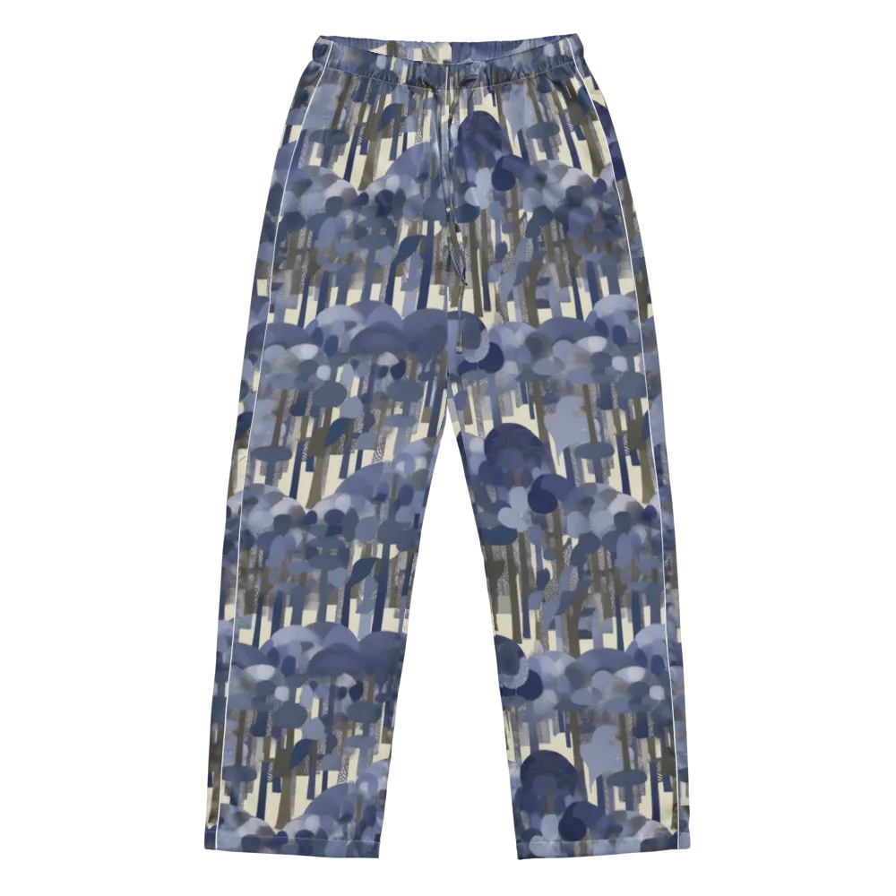 Bluewood Canopy on Women's Pajama Pants — Front