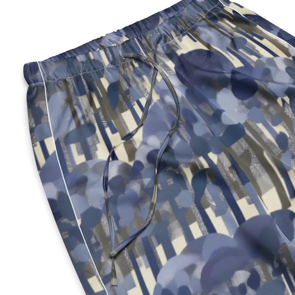 Bluewood Canopy on Women's Pajama Pants — Product details