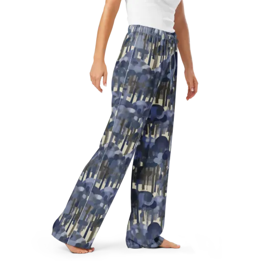 Bluewood Canopy on a Women's Pajama Pants