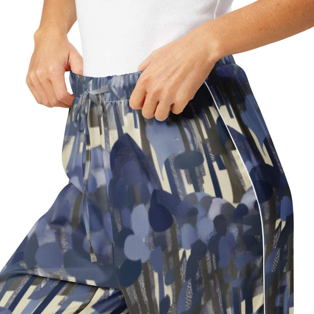 Bluewood Canopy on Women's Pajama Pants — Product details