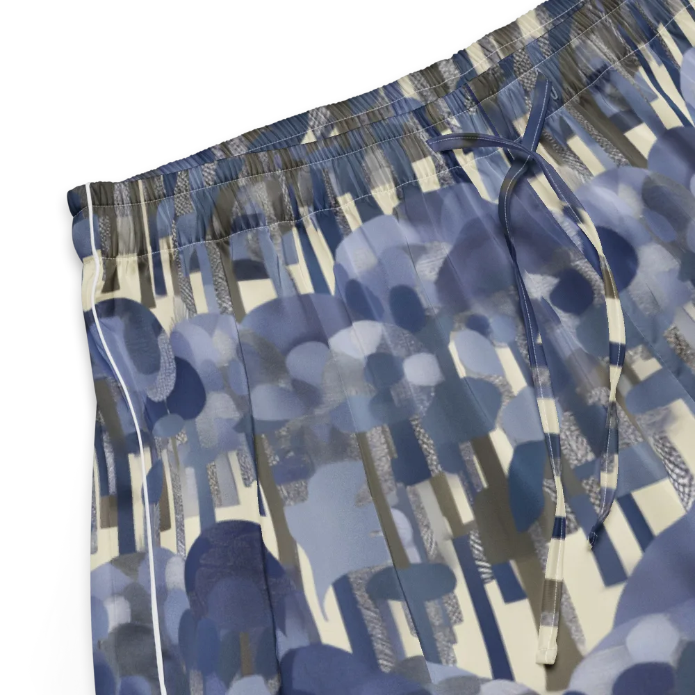 Bluewood Canopy on Women's Pajama Shorts — Product details