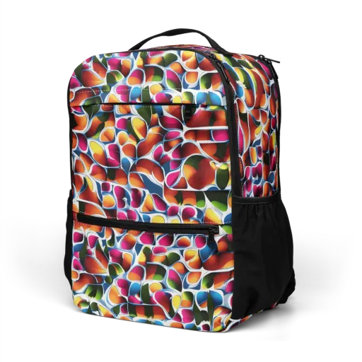 Prism Puddle on a Utility Backpack