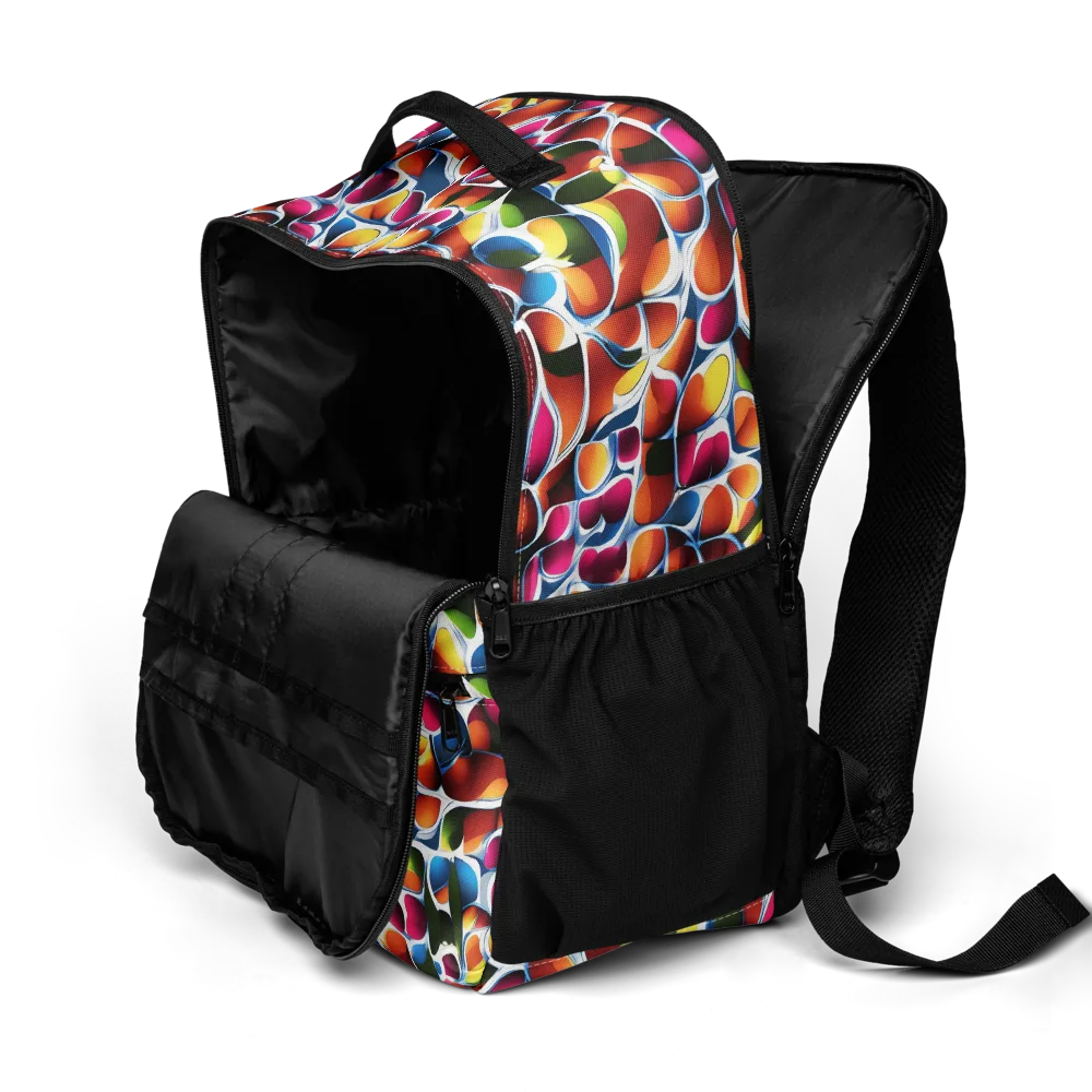 Prism Puddle on Utility Backpack — Product details 2