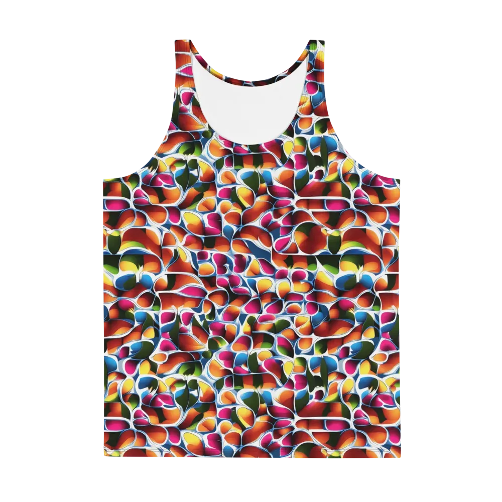 Prism Puddle on Men's Tank Top — Front
