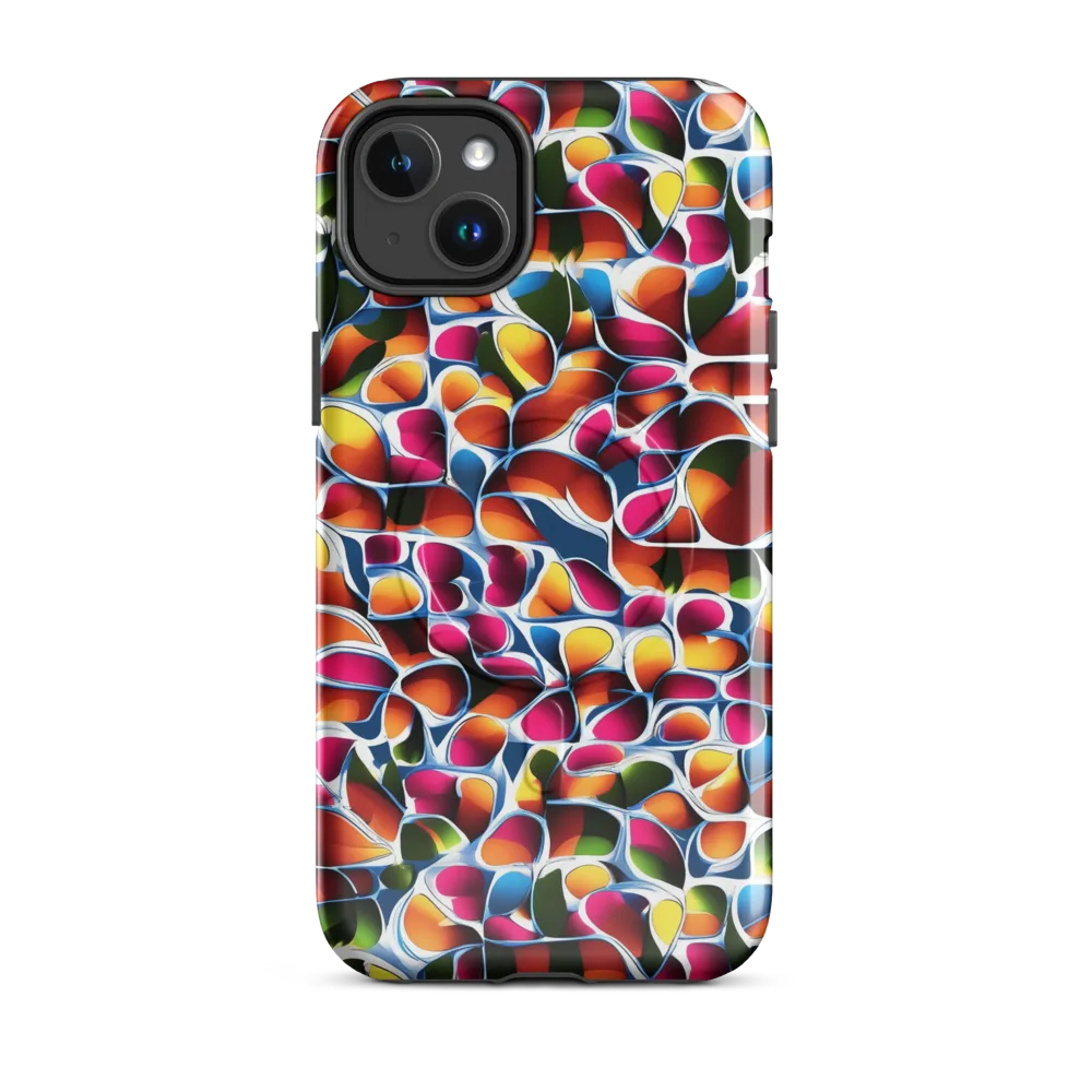 Prism Puddle on MagSafe Tough Case for iPhone® — Front