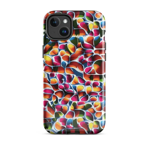 Prism Puddle on a MagSafe Tough Case for iPhone®
