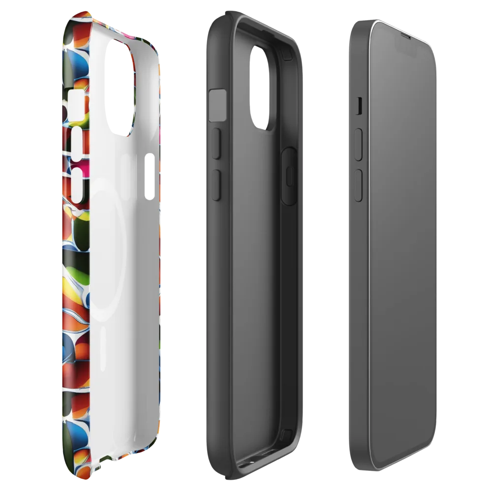 Prism Puddle on MagSafe Tough Case for iPhone® — Front