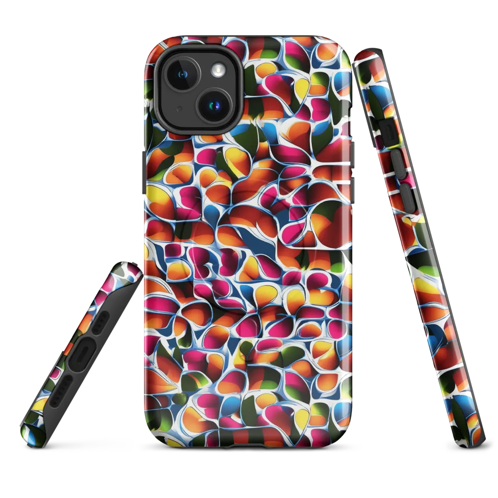 Prism Puddle on MagSafe Tough Case for iPhone® — Front