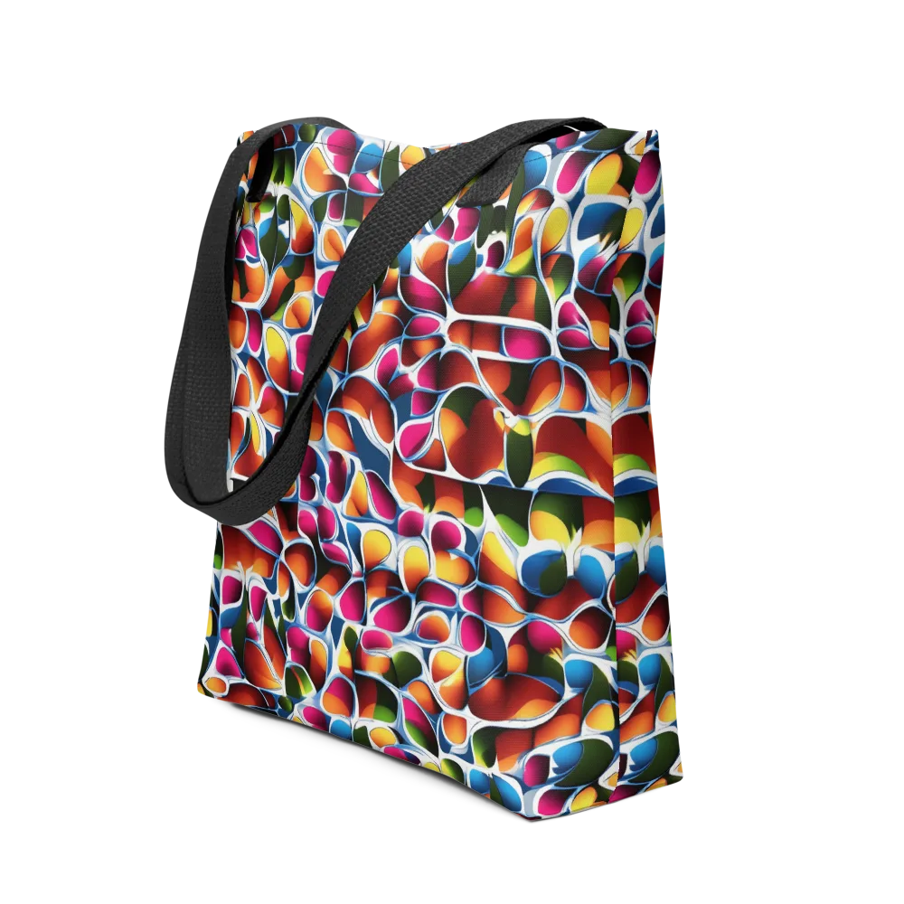 Prism Puddle on Tote Bag — Front