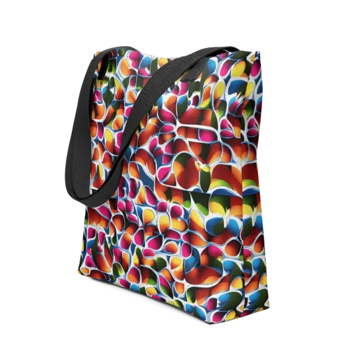 Prism Puddle on a Tote Bag