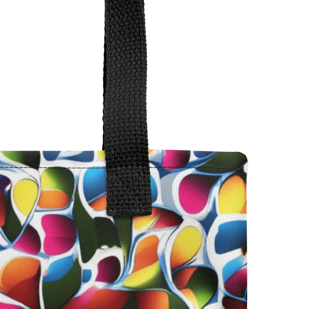 Prism Puddle on Tote Bag — Product details