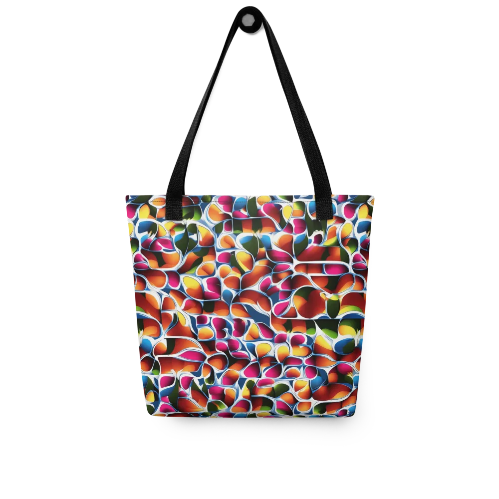 Prism Puddle on Tote Bag — Front