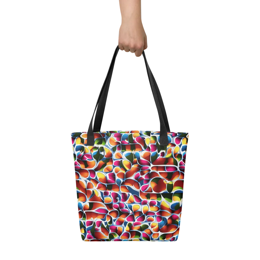 Prism Puddle on Tote Bag — Front