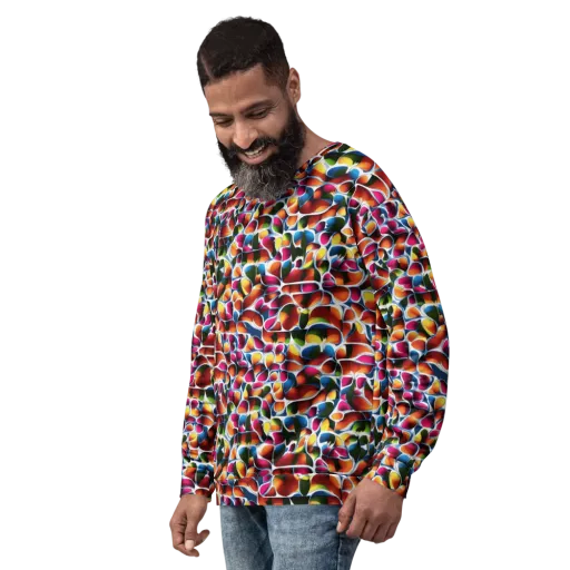 Prism Puddle on a Sweatshirt