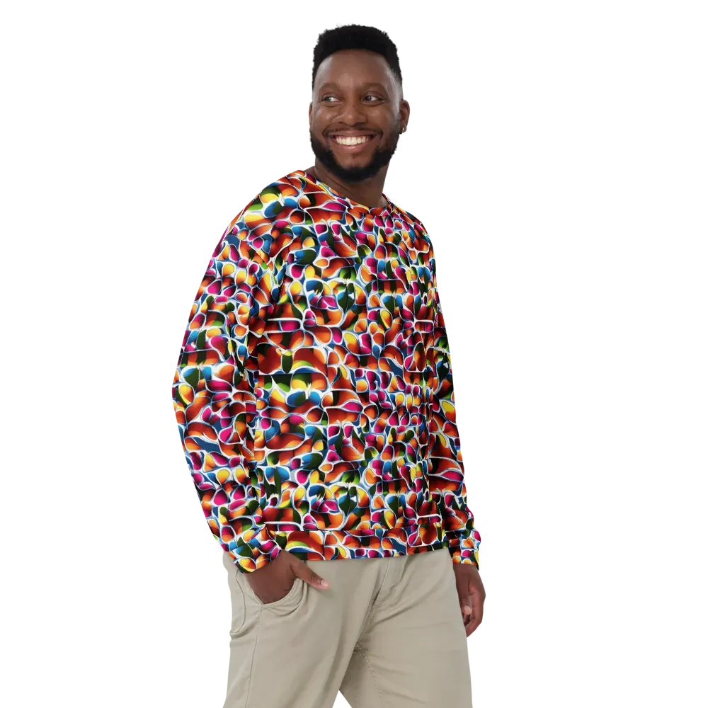 Prism Puddle on Sweatshirt — Front