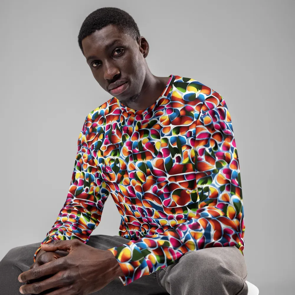 Prism Puddle on Sweatshirt — Front