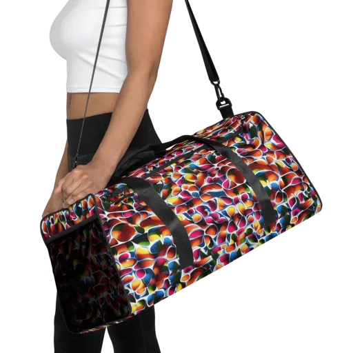 Prism Puddle on a Duffle Bag