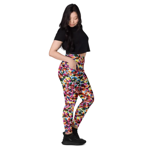 Prism Puddle on a Leggings with Pockets