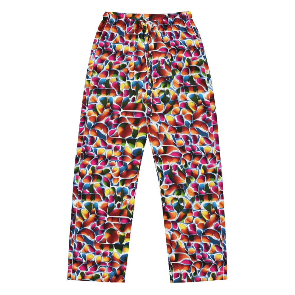 Prism Puddle on Women's Pajama Pants — Front