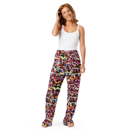 Prism Puddle on a Women's Pajama Pants