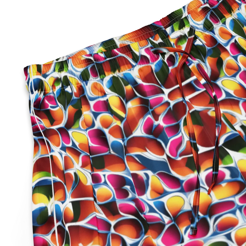 Prism Puddle on Women's Pajama Shorts — Product details