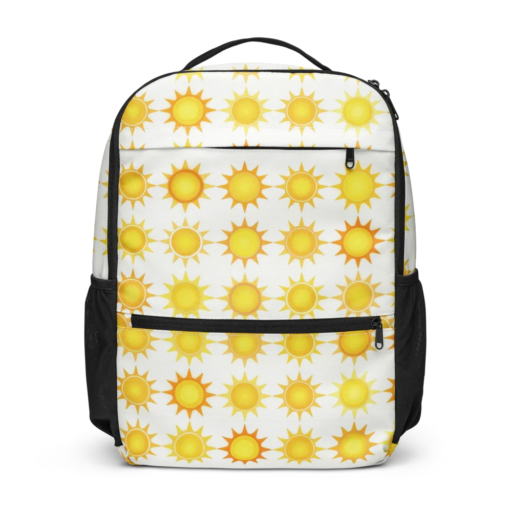 Solar Parade on Utility Backpack — Front
