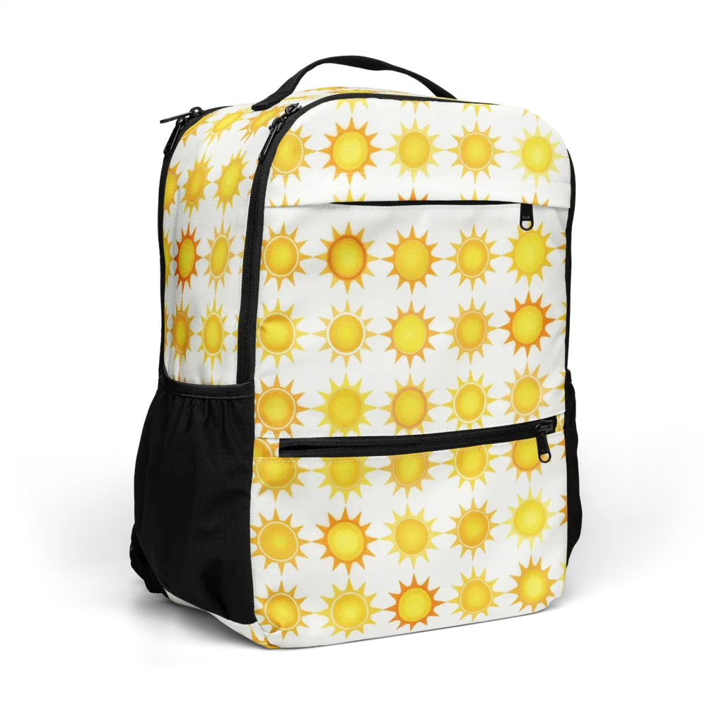 Solar Parade on Utility Backpack — Right Front