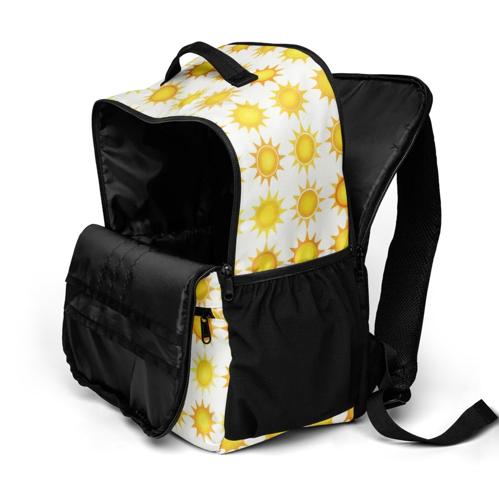 Solar Parade on Utility Backpack — Product details 2