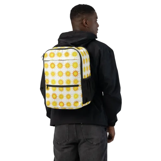 Solar Parade on a Utility Backpack