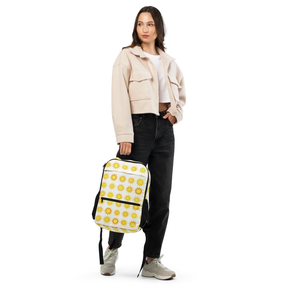 Solar Parade on Utility Backpack — Front