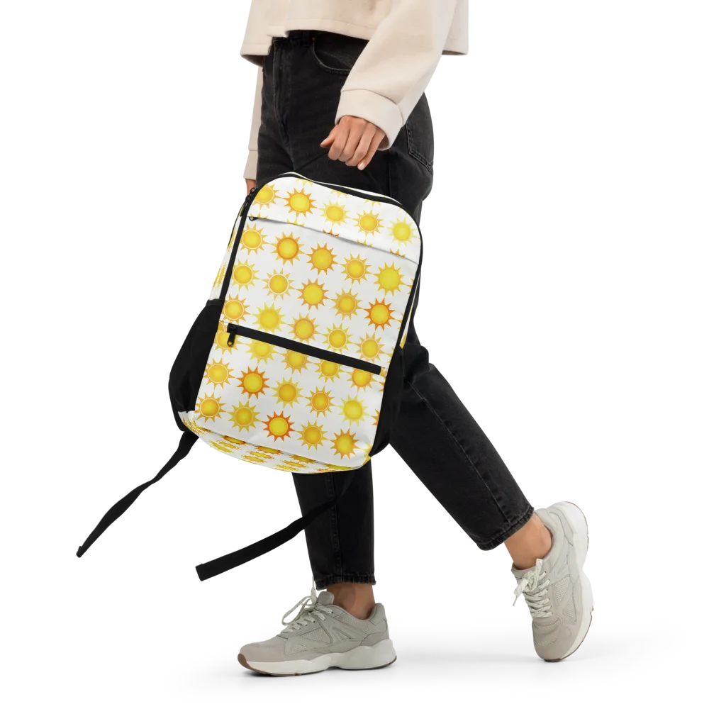Solar Parade on Utility Backpack — Front