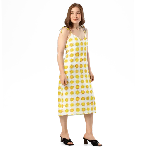 Solar Parade on a Slip Dress
