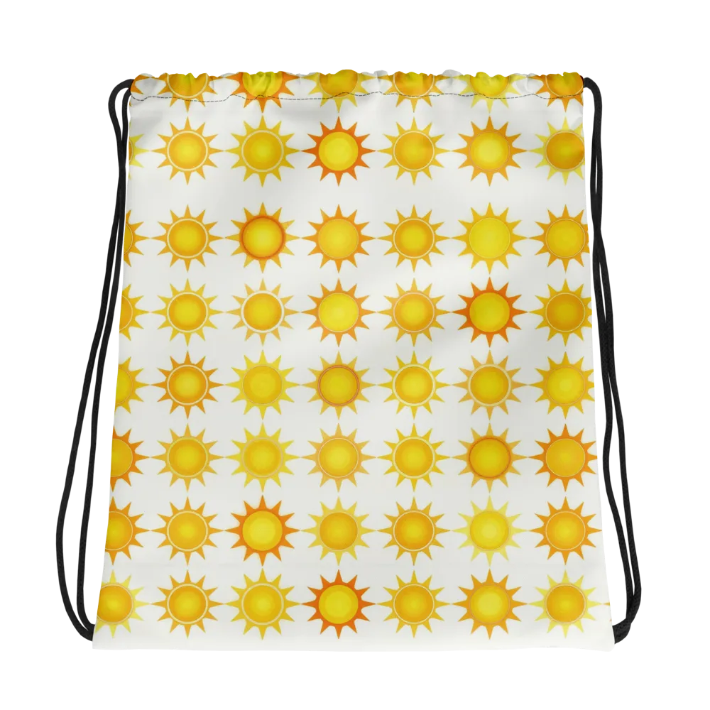 Solar Parade on Drawstring Bag — Photo