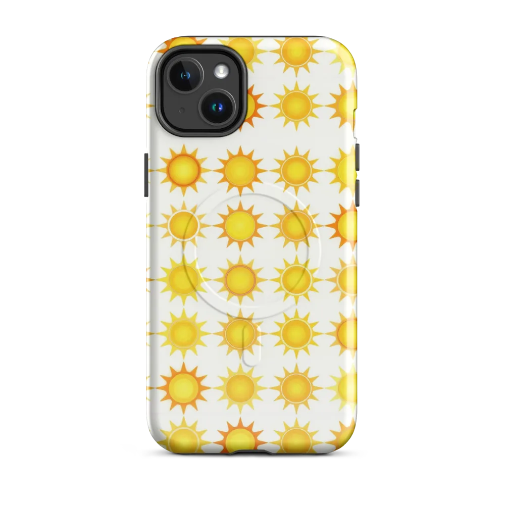 Solar Parade on MagSafe Tough Case for iPhone® — Front