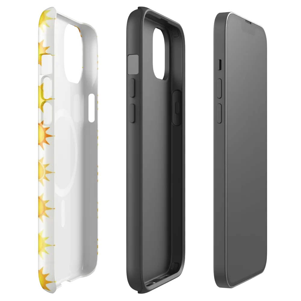 Solar Parade on MagSafe Tough Case for iPhone® — Front