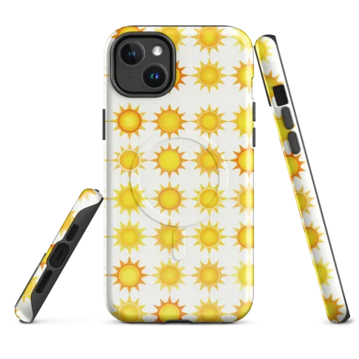 Solar Parade on a MagSafe Tough Case for iPhone®