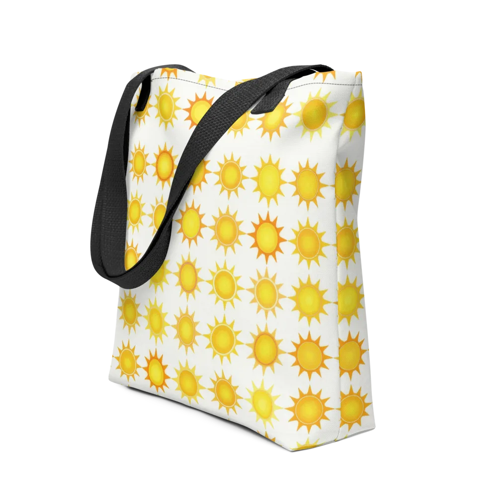 Solar Parade on Tote Bag — Front