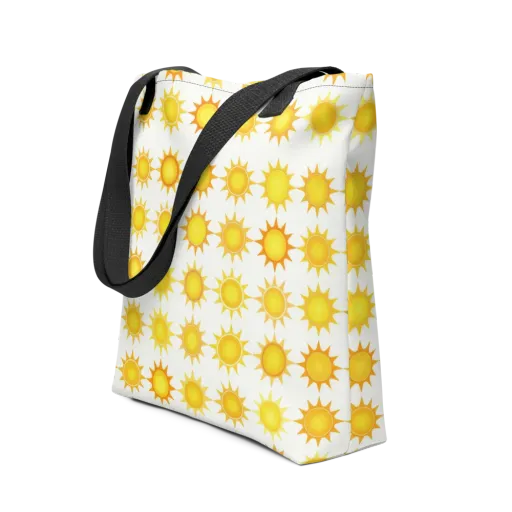 Solar Parade on a Tote Bag