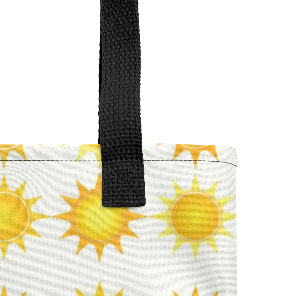 Solar Parade on Tote Bag — Product details