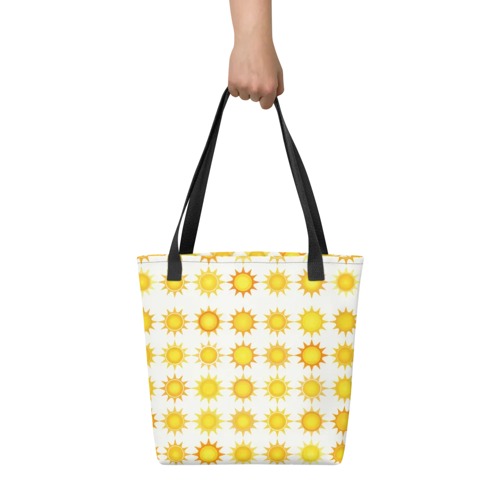 Solar Parade on Tote Bag — Front