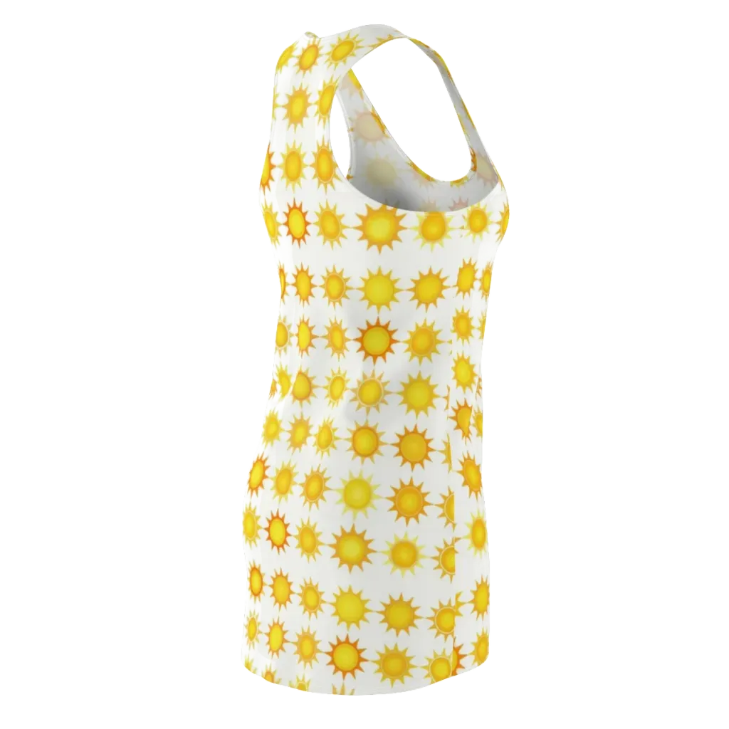 Solar Parade on Racerback Dress — Back Side