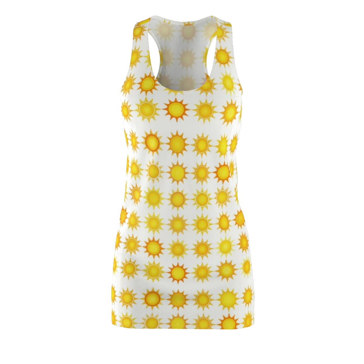 Solar Parade on Racerback Dress — Front
