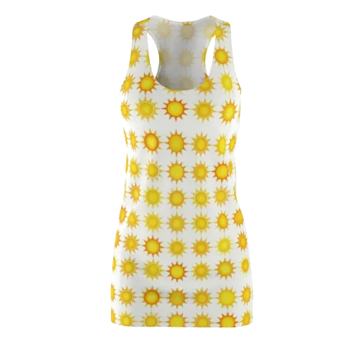 Solar Parade on a Racerback Dress