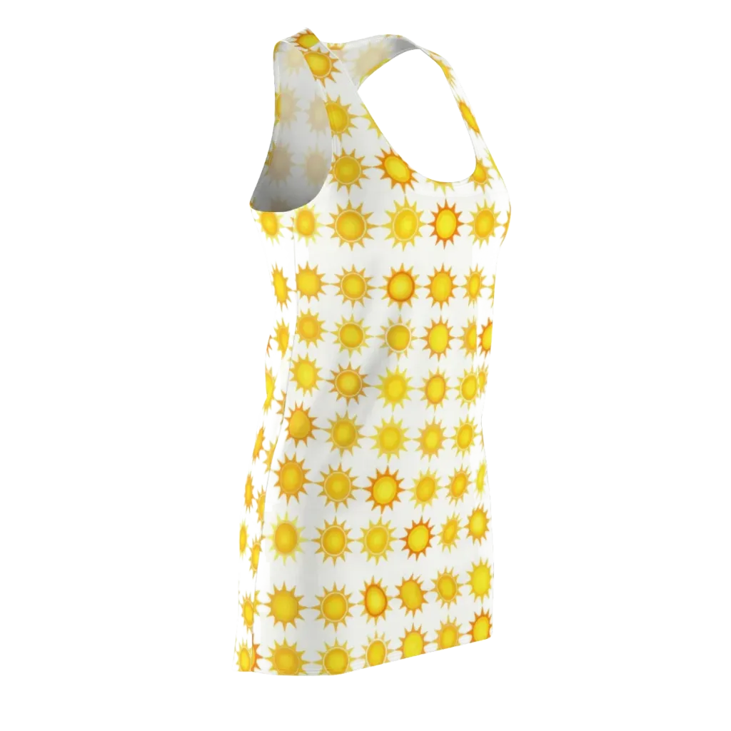 Solar Parade on Racerback Dress — Front Side