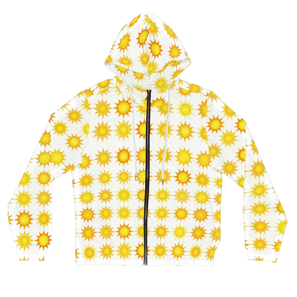 Solar Parade on Women's Full-Zip Hoodie — Front